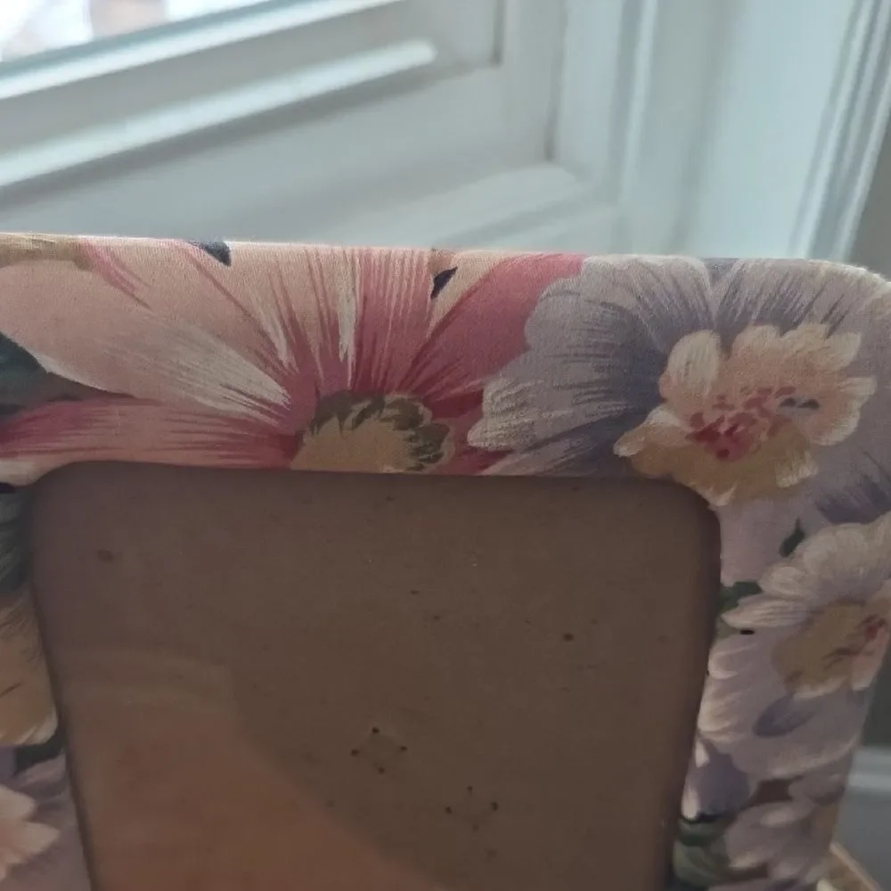Floral Picture Frame